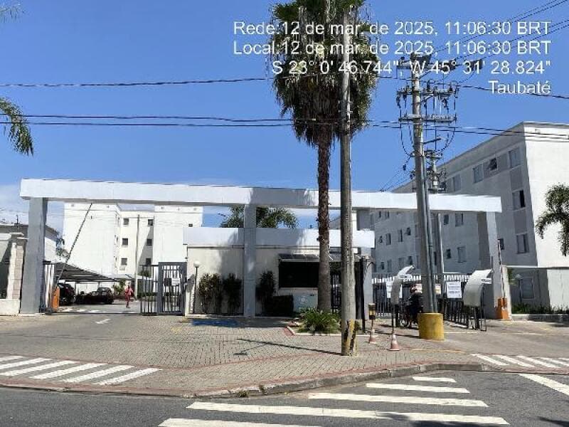 Foto 1 de 5: Apartamento em leilão em Taubaté - SP — LOTE 498 Apartamento com 44,01M² de Área Privativa em TAUBATE/SP