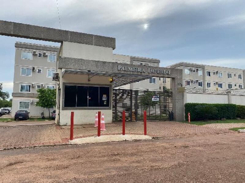 Apartamento em leilão em Palmas - TO — LOTE 502 Apartamento com 42M² de Área Privativa em PALMAS/TO