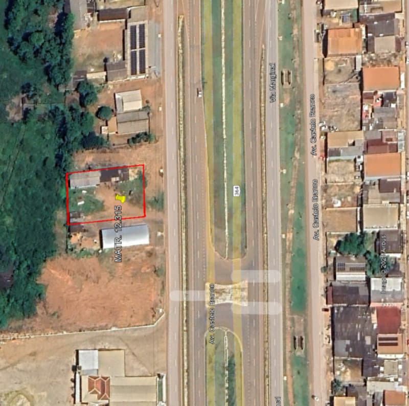Foto 7 de 7: Terreno em leilão em Porto Velho - RO — LOTE 001 LOTE URBANO EM PORTO VELHO - RO