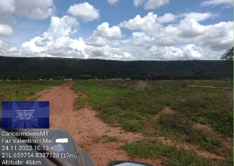 Foto 4 de 22: Area Rural em leilão em Rosário Oeste - MT — LOTE 001 IMÓVEL RURAL COM ÁREA DE 1.899,2700HAS, "FAZENDA VALENTINO", EM ROSÁRIO OESTE/MT