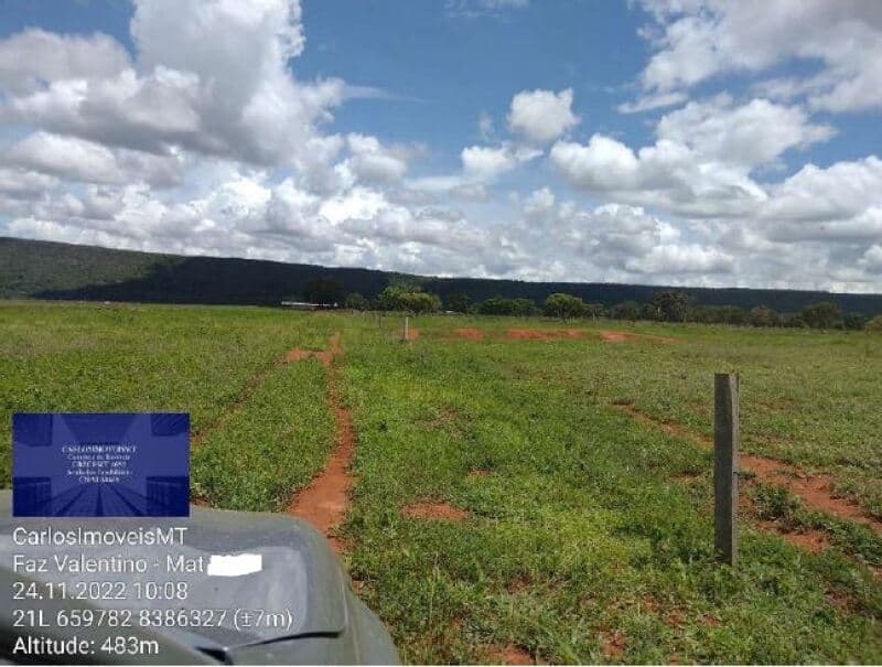 Foto 15 de 22: Area Rural em leilão em Rosário Oeste - MT — LOTE 001 IMÓVEL RURAL COM ÁREA DE 1.899,2700HAS, "FAZENDA VALENTINO", EM ROSÁRIO OESTE/MT