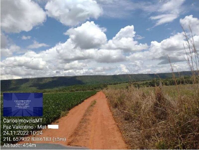 Foto 18 de 22: Area Rural em leilão em Rosário Oeste - MT — LOTE 001 IMÓVEL RURAL COM ÁREA DE 1.899,2700HAS, "FAZENDA VALENTINO", EM ROSÁRIO OESTE/MT