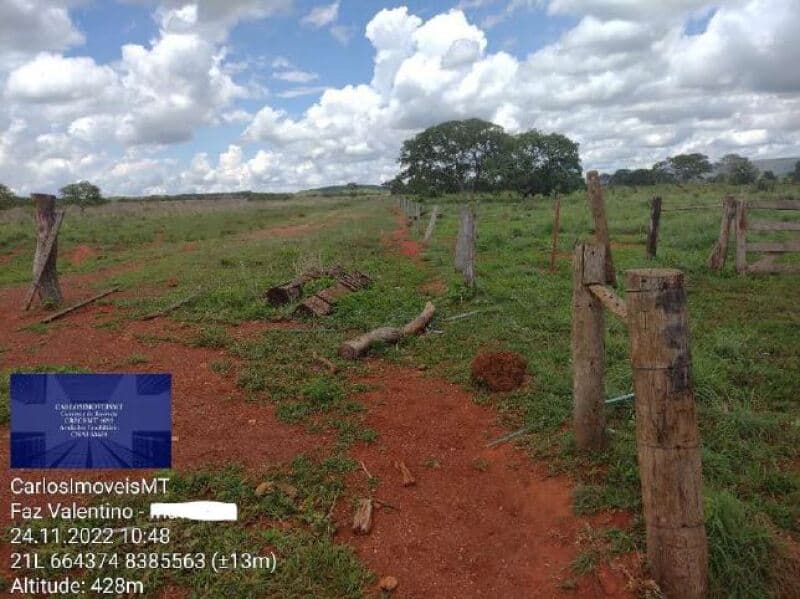 Foto 21 de 22: Area Rural em leilão em Rosário Oeste - MT — LOTE 001 IMÓVEL RURAL COM ÁREA DE 1.899,2700HAS, "FAZENDA VALENTINO", EM ROSÁRIO OESTE/MT