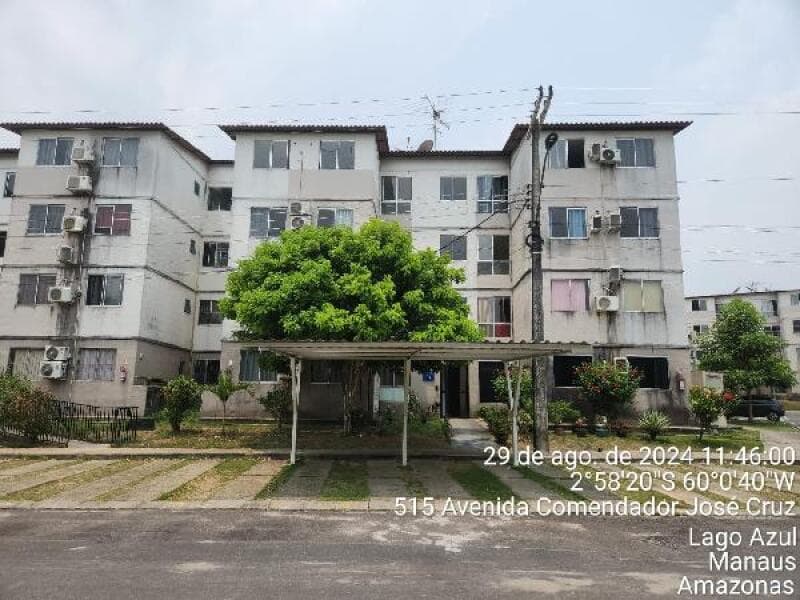 Apartamento em leilão em Manaus - AM — LOTE 006 Apartamento, com 42,43m2 de área privativa, em MANAUS / AM