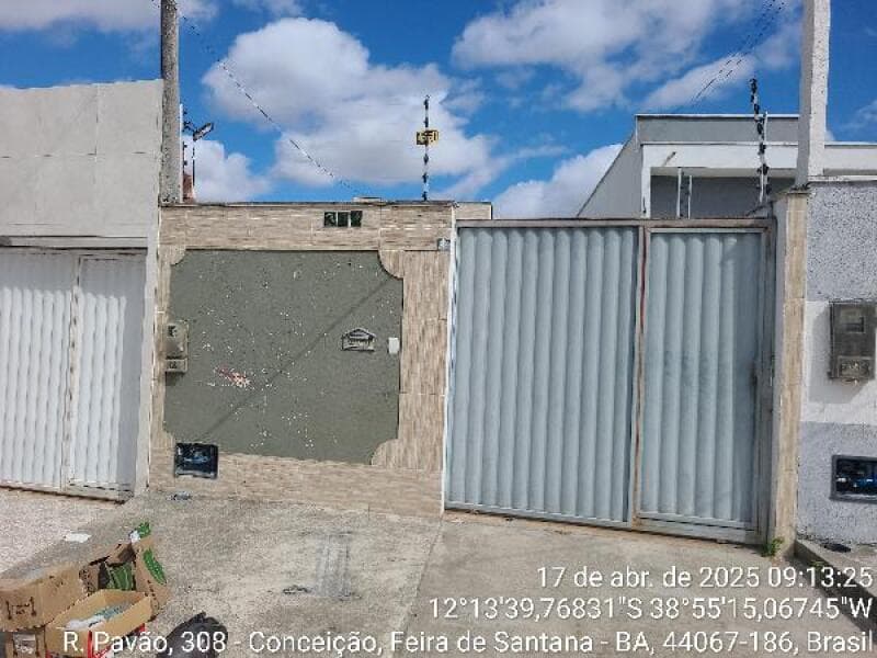 Casa em leilão em Feira De Santana - BA — LOTE 008 Casa, com 68,65m2 de área privativa, em FEIRA DE SANTANA / BA