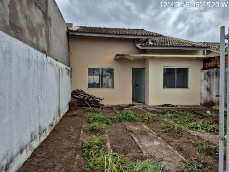 Casa em leilão em Luís Eduardo Magalhães - BA — LOTE 016 Casa, com 57,08m2 de área privativa, em LUIS EDUARDO MAGALHAES / BA