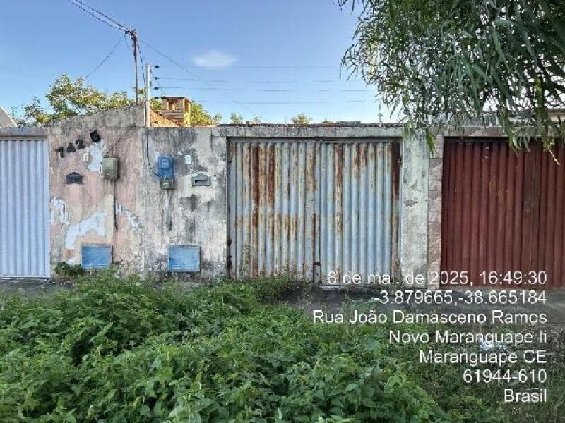 Casa em leilão em Maranguape - CE — LOTE 030 Casa, com 65m2 de área privativa, em MARANGUAPE / CE