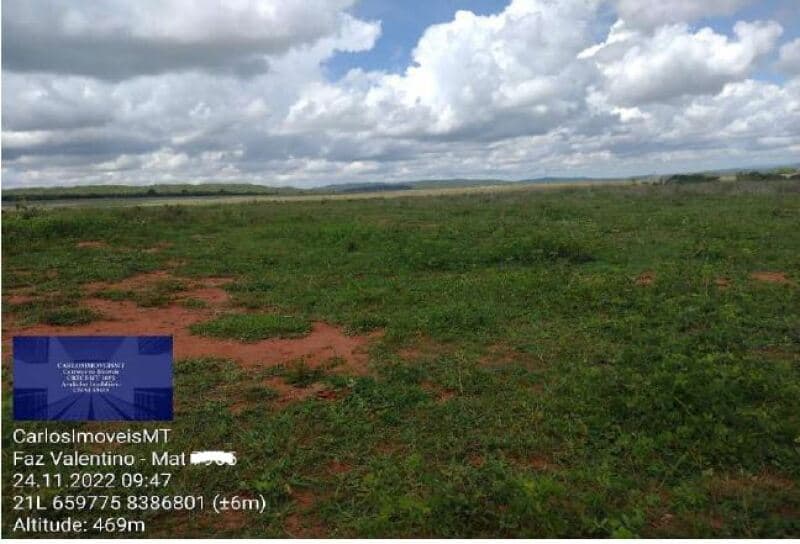 Foto 2 de 41: Area Rural em leilão em Rosário Oeste - MT — LOTE 001 IMÓVEL RURAL COM ÁREA DE 1.899,2700HAS, "FAZENDA VALENTINO", EM ROSÁRIO OESTE/MT