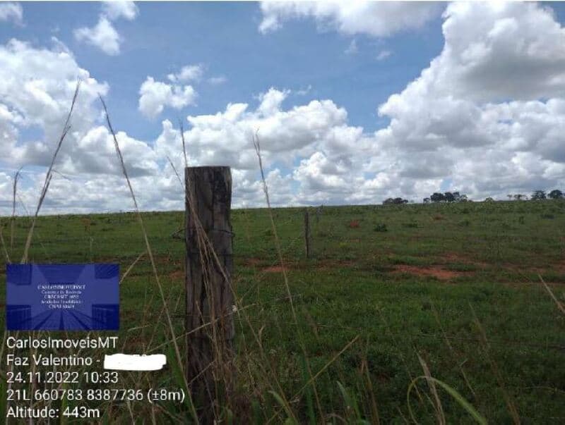 Foto 20 de 41: Area Rural em leilão em Rosário Oeste - MT — LOTE 001 IMÓVEL RURAL COM ÁREA DE 1.899,2700HAS, "FAZENDA VALENTINO", EM ROSÁRIO OESTE/MT