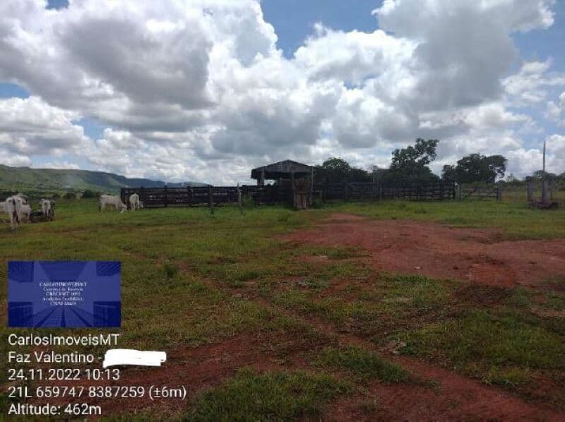 Foto 30 de 41: Area Rural em leilão em Rosário Oeste - MT — LOTE 001 IMÓVEL RURAL COM ÁREA DE 1.899,2700HAS, "FAZENDA VALENTINO", EM ROSÁRIO OESTE/MT