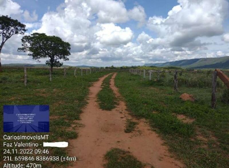 Foto 36 de 41: Area Rural em leilão em Rosário Oeste - MT — LOTE 001 IMÓVEL RURAL COM ÁREA DE 1.899,2700HAS, "FAZENDA VALENTINO", EM ROSÁRIO OESTE/MT