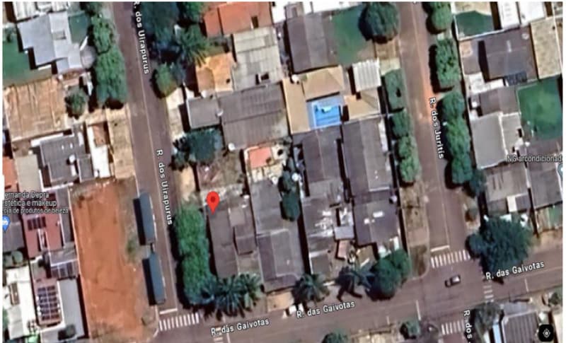 Foto 1 de 2: Casa em leilão em Sinop - MT — LOTE 001 Lote e casa com a área de 360,00M2 (TREZENTOS E SESSENTA METROS QUADRADOS), situado no Lote