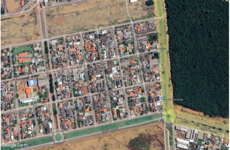 Foto 2 de 2: Casa em leilão em Sinop - MT — LOTE 001 Lote e casa com a área de 360,00M2 (TREZENTOS E SESSENTA METROS QUADRADOS), situado no Lote