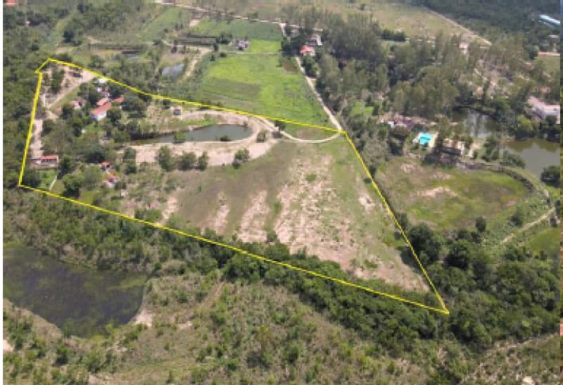 Foto 31 de 33: Terreno em leilão em Cuiabá - MT — LOTE 001 IMÓVEL: ÁREA DE 32,64 HA, PERÍMETRO 4.086,91M- PESQUEIRO