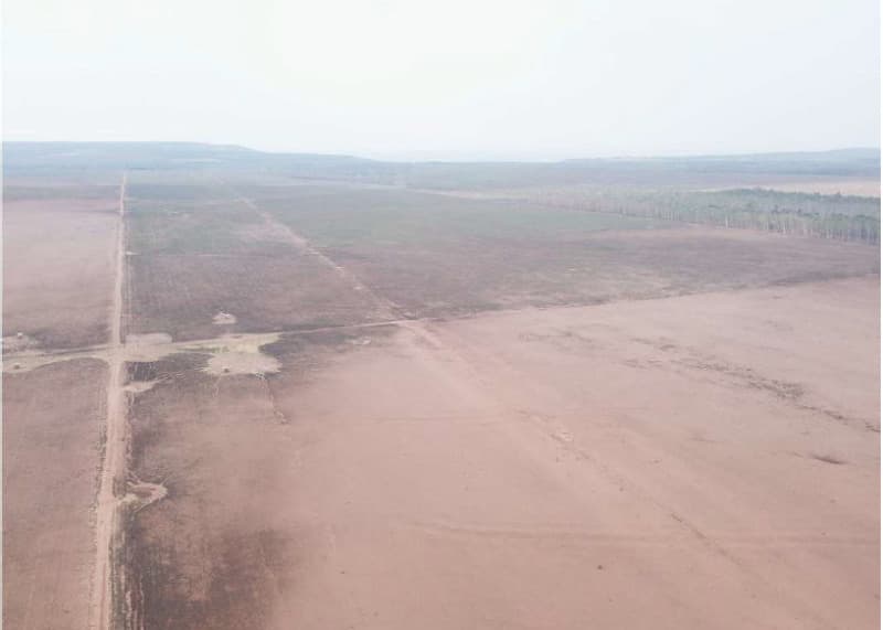 Foto 5 de 26: Area Rural em leilão em Chapada Dos Guimarães - MT — LOTE 001 “IMÓVEL: UMA ÁREA DE TERRAS COM 433,6083 ha, desmembrado da FAZENDA TRÊS PODERES I