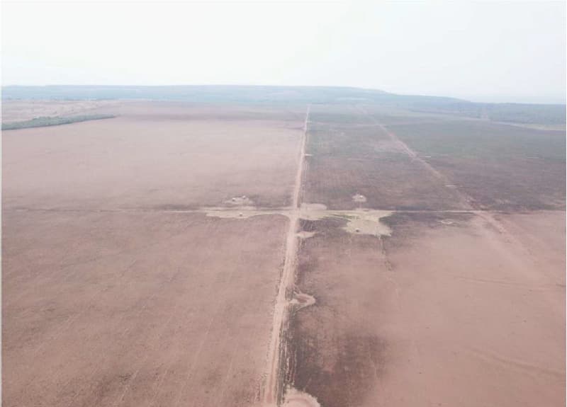 Foto 6 de 26: Area Rural em leilão em Chapada Dos Guimarães - MT — LOTE 001 “IMÓVEL: UMA ÁREA DE TERRAS COM 433,6083 ha, desmembrado da FAZENDA TRÊS PODERES I