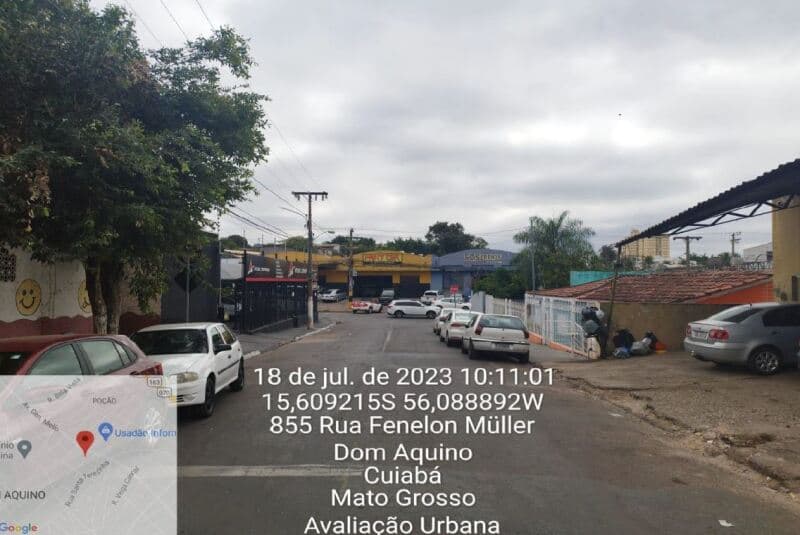 Foto 6 de 32: Comercial em leilão em Cuiabá - MT, bairro Dom Aquino — LOTE 002 Galpao com 920m² e área construída de 467,27m².Imóvel com característica Comercial
