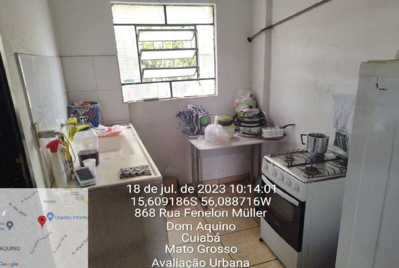 Foto 20 de 32: Comercial em leilão em Cuiabá - MT, bairro Dom Aquino — LOTE 002 Galpao com 920m² e área construída de 467,27m².Imóvel com característica Comercial
