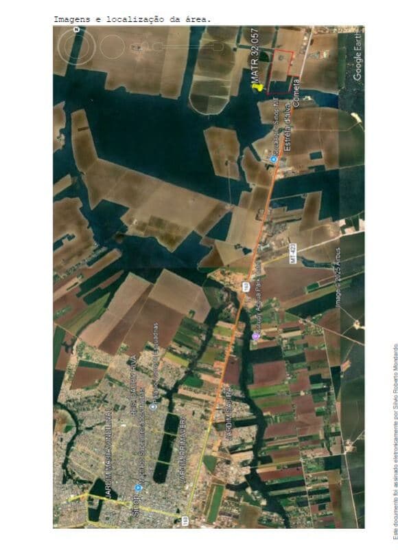 Foto 2 de 20: Area Rural em leilão em Sinop - MT, bairro Lidia — LOTE 001 LEILÃO SICOOB - FAZENDA EM SINOP/MT – 116,326 HECTARES – 15 KM DE SINOP, BEIRA BR-163