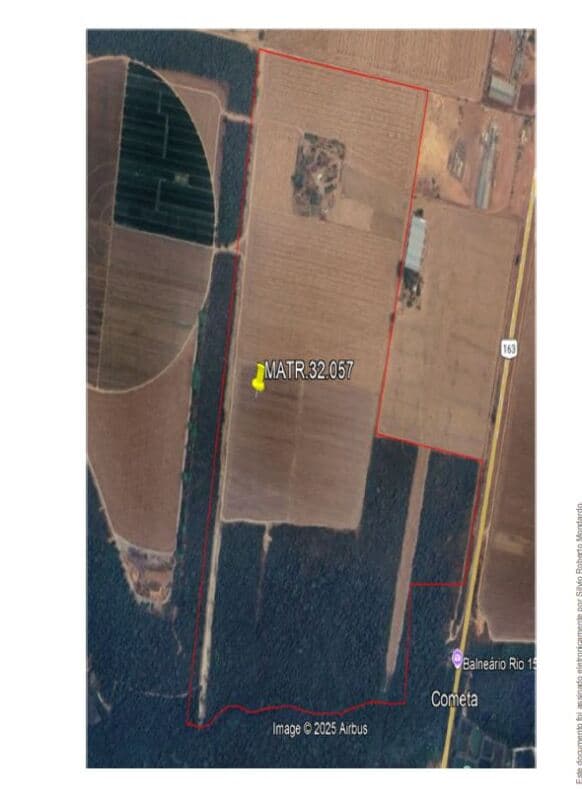 Foto 3 de 20: Area Rural em leilão em Sinop - MT, bairro Lidia — LOTE 001 LEILÃO SICOOB - FAZENDA EM SINOP/MT – 116,326 HECTARES – 15 KM DE SINOP, BEIRA BR-163