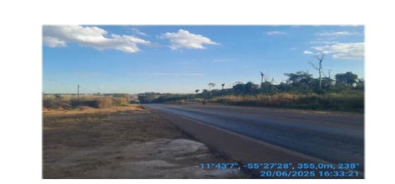 Foto 6 de 20: Area Rural em leilão em Sinop - MT, bairro Lidia — LOTE 001 LEILÃO SICOOB - FAZENDA EM SINOP/MT – 116,326 HECTARES – 15 KM DE SINOP, BEIRA BR-163