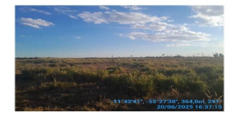 Foto 11 de 20: Area Rural em leilão em Sinop - MT, bairro Lidia — LOTE 001 LEILÃO SICOOB - FAZENDA EM SINOP/MT – 116,326 HECTARES – 15 KM DE SINOP, BEIRA BR-163