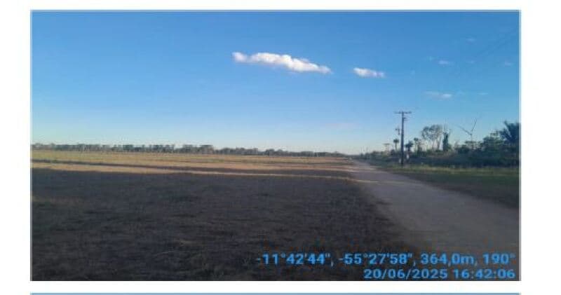 Foto 16 de 20: Area Rural em leilão em Sinop - MT, bairro Lidia — LOTE 001 LEILÃO SICOOB - FAZENDA EM SINOP/MT – 116,326 HECTARES – 15 KM DE SINOP, BEIRA BR-163