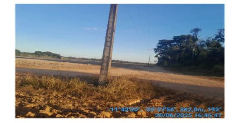 Foto 18 de 20: Area Rural em leilão em Sinop - MT, bairro Lidia — LOTE 001 LEILÃO SICOOB - FAZENDA EM SINOP/MT – 116,326 HECTARES – 15 KM DE SINOP, BEIRA BR-163