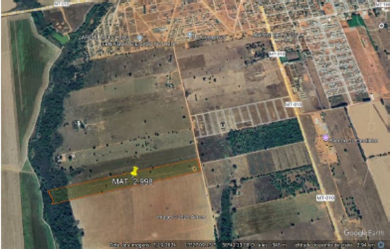 Foto 2 de 7: Terreno em leilão em São José Do Rio Claro - MT — LOTE 001 LEILÃO SICOOB - IMÓVEL RURAL DE SÃO JOSÉ DO RIO CLARO - MT C/12,10 ha
