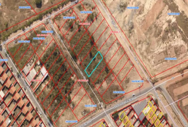 Foto 5 de 5: Terreno em leilão em Cuiabá - MT, bairro Osmar Cabral — LOTE 001 LEILÃO JUDICIAL - 2° VARA BANCÁRIA - CUIABÁ/MT - FRAÇÃO IDEAL DE 50% DE UM LOTE NO LOTEAMEN