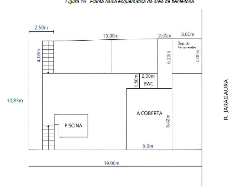 Foto 15 de 16: Casa em leilão em Cuiabá - MT, bairro Porto — LOTE 001 LOTE DE TERRENO URBANO 1 CASA RESIDÊNCIAL EM CUIABÁ BAIRRO PORTO