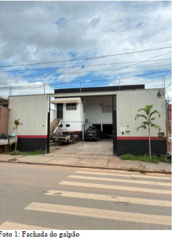 Foto 1 de 14: Comercial em leilão em Cuiabá - MT, bairro Parque Atalaia — LOTE 001 IMÓVEL URBANO 1 UM BARRACÃO/GALPÃO - ARÉA TOTAL DE 360,00 m2