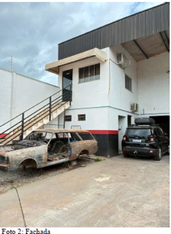 Foto 2 de 14: Comercial em leilão em Cuiabá - MT, bairro Parque Atalaia — LOTE 001 IMÓVEL URBANO 1 UM BARRACÃO/GALPÃO - ARÉA TOTAL DE 360,00 m2