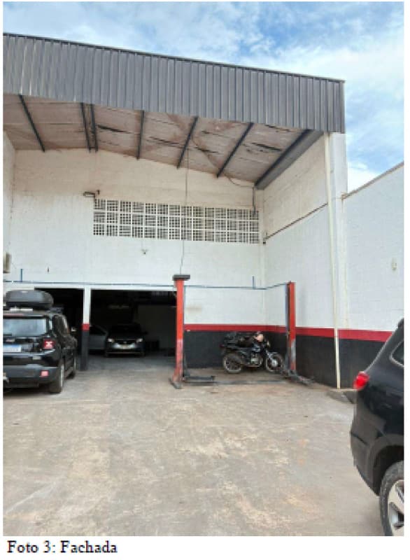 Foto 3 de 14: Comercial em leilão em Cuiabá - MT, bairro Parque Atalaia — LOTE 001 IMÓVEL URBANO 1 UM BARRACÃO/GALPÃO - ARÉA TOTAL DE 360,00 m2