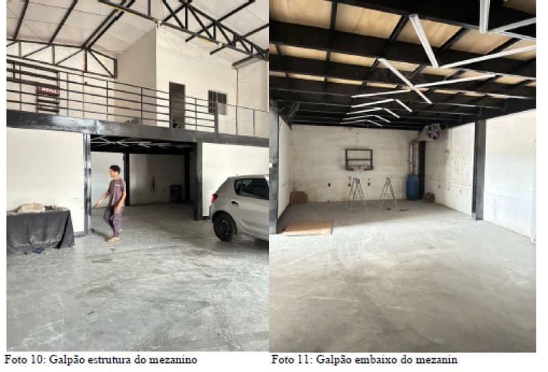 Foto 8 de 14: Comercial em leilão em Cuiabá - MT, bairro Parque Atalaia — LOTE 001 IMÓVEL URBANO 1 UM BARRACÃO/GALPÃO - ARÉA TOTAL DE 360,00 m2