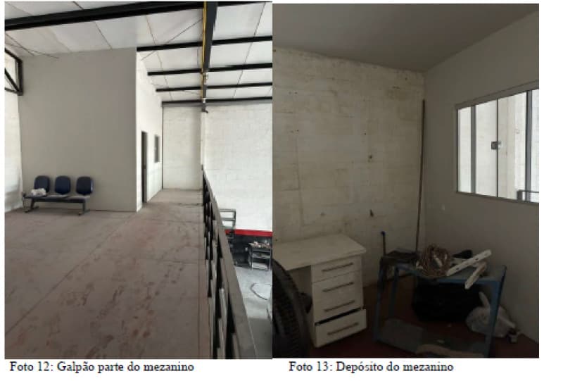Foto 9 de 14: Comercial em leilão em Cuiabá - MT, bairro Parque Atalaia — LOTE 001 IMÓVEL URBANO 1 UM BARRACÃO/GALPÃO - ARÉA TOTAL DE 360,00 m2