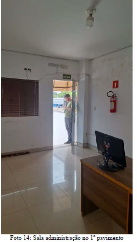 Foto 10 de 14: Comercial em leilão em Cuiabá - MT, bairro Parque Atalaia — LOTE 001 IMÓVEL URBANO 1 UM BARRACÃO/GALPÃO - ARÉA TOTAL DE 360,00 m2