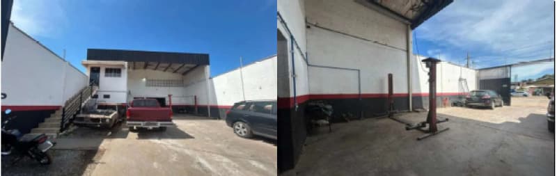 Foto 14 de 14: Comercial em leilão em Cuiabá - MT, bairro Parque Atalaia — LOTE 001 IMÓVEL URBANO 1 UM BARRACÃO/GALPÃO - ARÉA TOTAL DE 360,00 m2