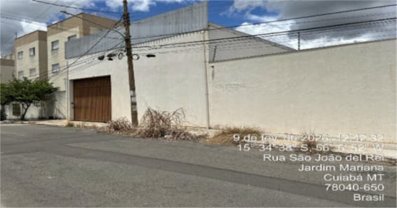 Foto 10 de 11: Comercial em leilão em Cuiabá - MT, bairro Jardim Mariana — LOTE 001 IMÓVEL COMERCIAL JD MARIANA - CUIABÁ-MT