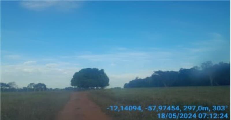 Foto 3 de 15: Area Rural em leilão em Brasnorte - MT — LOTE 001 IMÓVEL RURAL FAZENDA OURO VERDE- 91,9973 ha