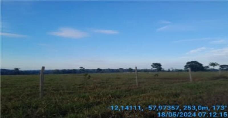 Foto 4 de 15: Area Rural em leilão em Brasnorte - MT — LOTE 001 IMÓVEL RURAL FAZENDA OURO VERDE- 91,9973 ha