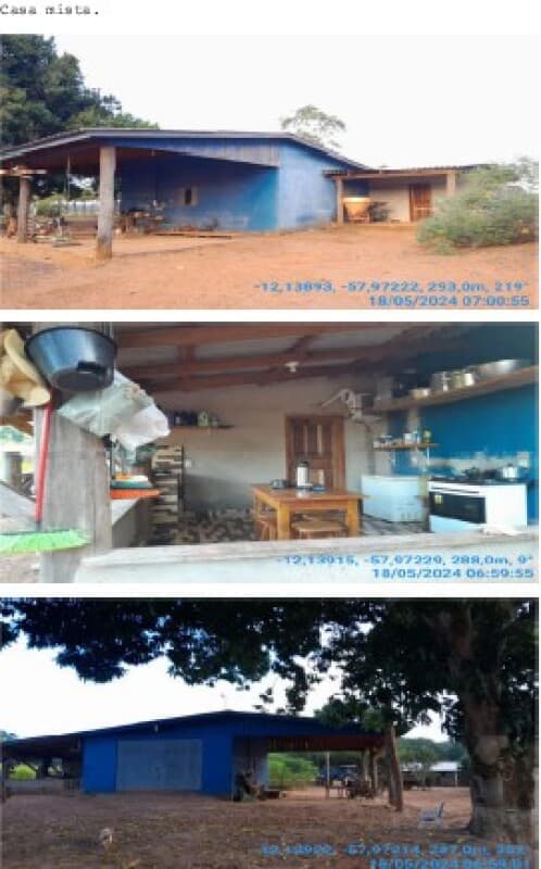 Foto 10 de 15: Area Rural em leilão em Brasnorte - MT — LOTE 001 IMÓVEL RURAL FAZENDA OURO VERDE- 91,9973 ha
