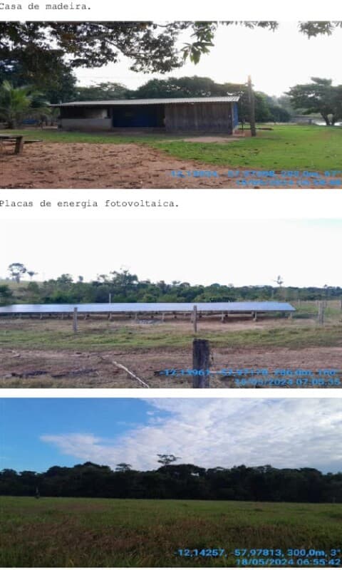 Foto 11 de 15: Area Rural em leilão em Brasnorte - MT — LOTE 001 IMÓVEL RURAL FAZENDA OURO VERDE- 91,9973 ha