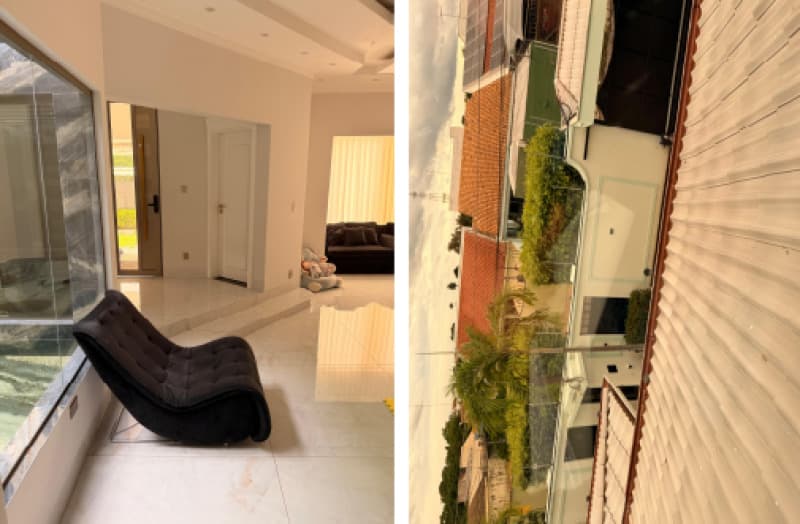 Foto 10 de 19: Casa em leilão em Cuiabá - MT, bairro Jardim Itália — LOTE 001 LOTE DE TERRENO URBANO 1 CASA RESIDÊNCIAL EM CUIABÁ BAIRRO JARDIM ITÁLIA
