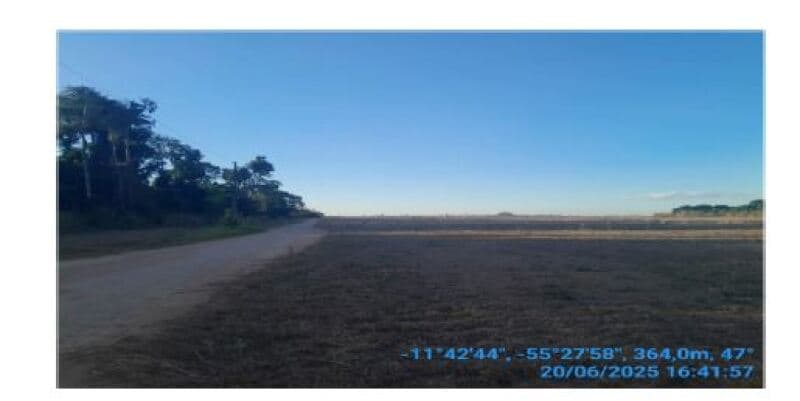 Foto 15 de 20: Area Rural em leilão em Sinop - MT, bairro Lídia — LOTE 001 LEILÃO DE IMÓVEIS SICOOB CREDISUL - IMÓVEL RURAL DENOMINADA GLEBA CELESTE