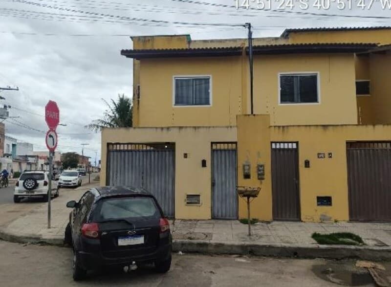 Casa em leilão em Vitória Da Conquista - BA, bairro Bateias — LOTE 023 Casa com 73,8M² de Área Privativa em VITORIA DA CONQUISTA/BA