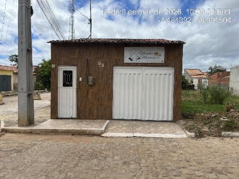 Casa em leilão em Brejo Santo - CE — LOTE 025 Casa com 89,43M² de Área Privativa em BREJO SANTO/CE
