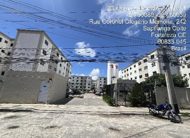 Apartamento em leilão em Fortaleza - CE, bairro Vila Alencar — LOTE 032 Apartamento com 44,82M² de Área Privativa em FORTALEZA/CE