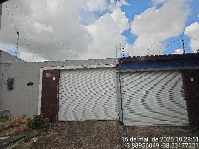 Casa em leilão em Itaitinga - CE, bairro Ancuri — LOTE 036 Casa com 80,25M² de Área Privativa em ITAITINGA/CE