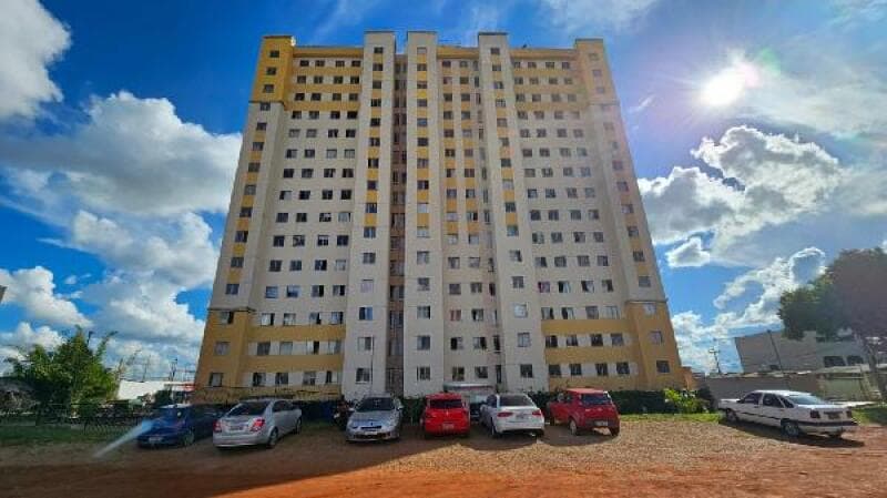 Apartamento em leilão em Samambaia - DF, bairro Samambaia Norte — LOTE 039 Apartamento com 41,67M² de Área Privativa em SAMAMBAIA/DF